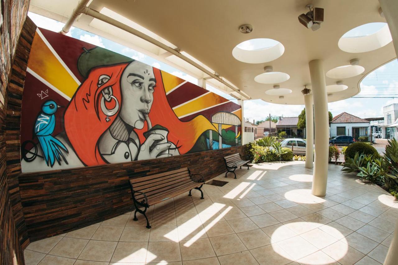 Hotel Cavera Alegrete Kültér fotó