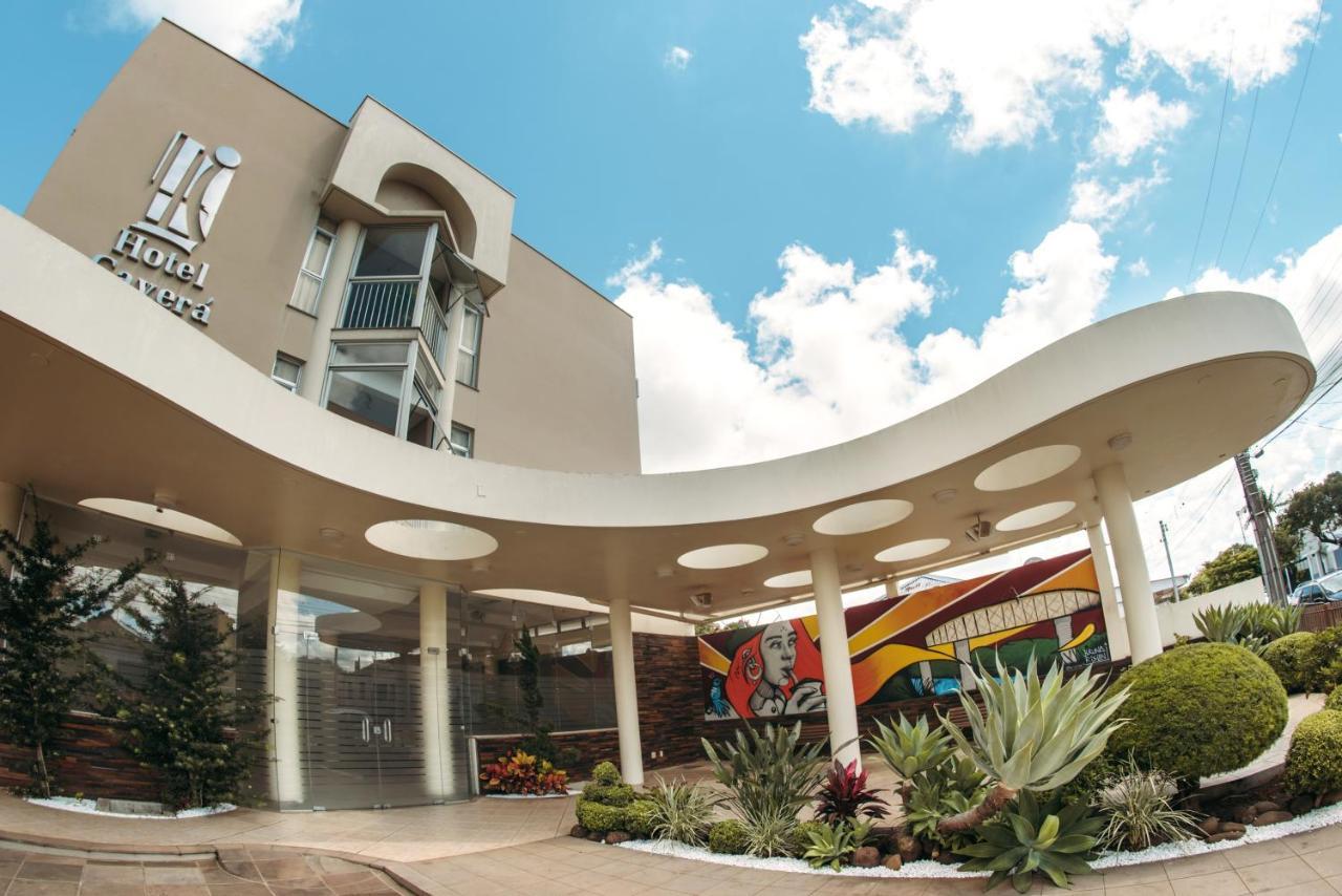 Hotel Cavera Alegrete Kültér fotó