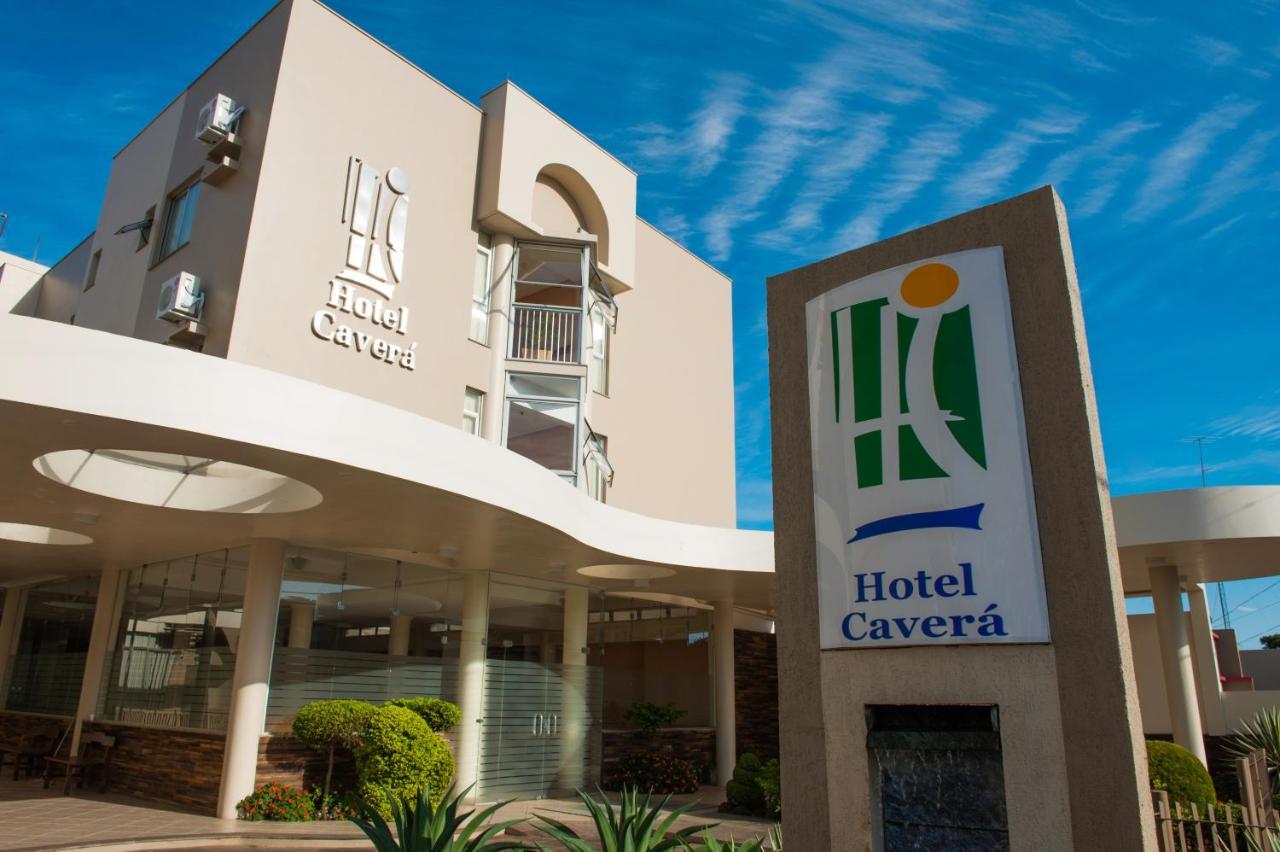 Hotel Cavera Alegrete Kültér fotó